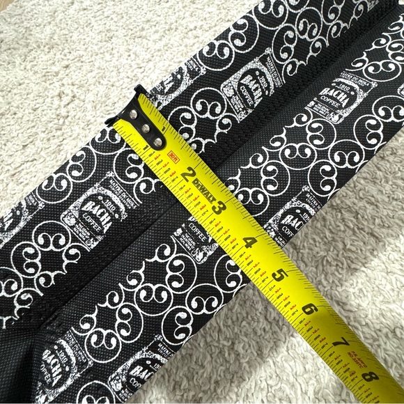 Bacha Coffee Black Tote Bag – Marrakech 1910 Graphic Shopper - Picture 7 of 7